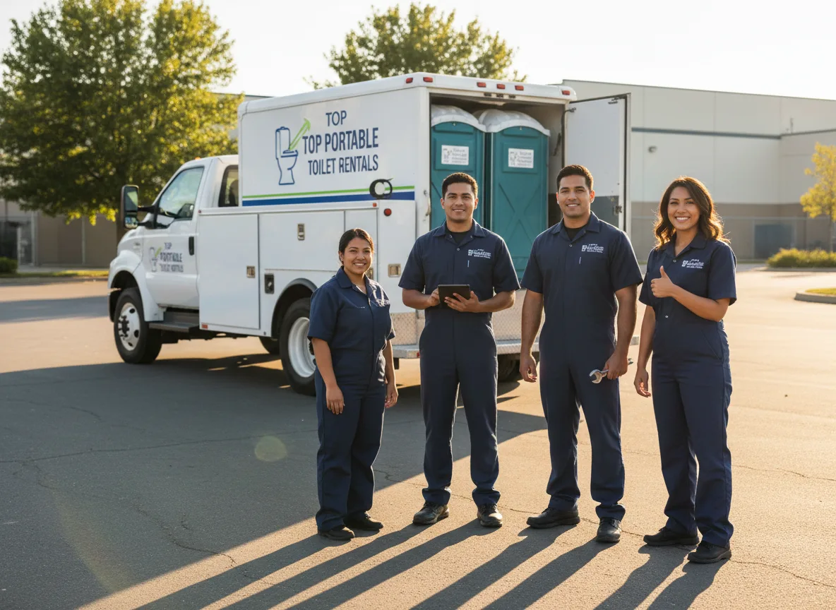 Short Term Porta Potty Rental company in Farmington, NY